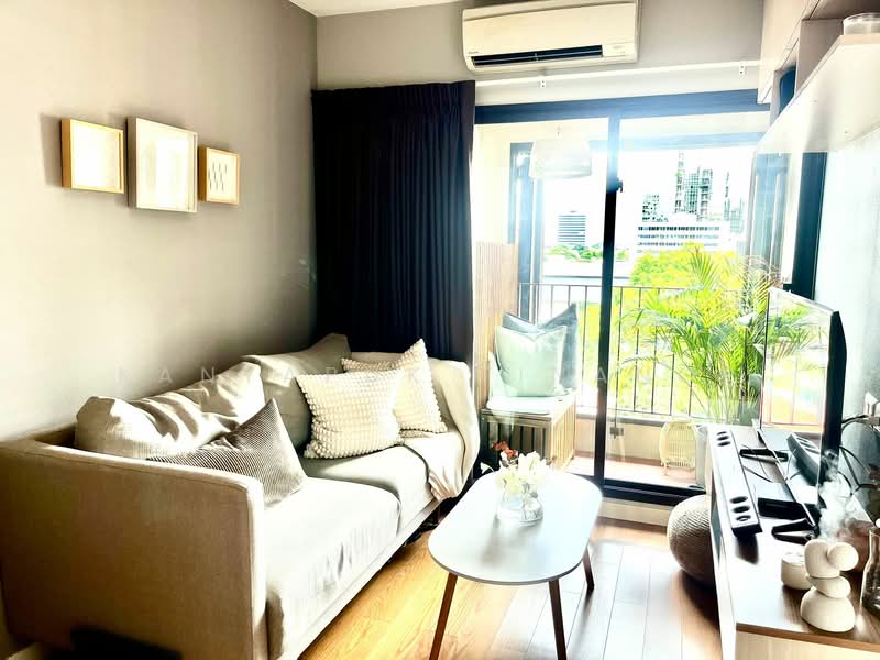 Condolette Dwell Sukhumvit 26, Bangkok, Soi Sukhumvit 26, Khong Tan, Khlong Toei, Bangkok, 1 Bedroom, 37 sqm, Condo For Sale, by Kanyapuk Tinanop, 500343639 - DDproperty.com