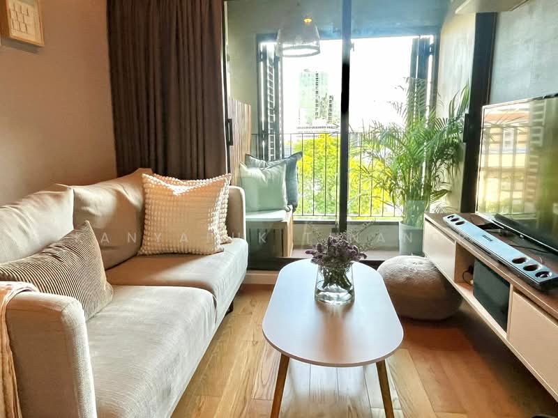 Condolette Dwell Sukhumvit 26, Bangkok, Soi Sukhumvit 26, Khong Tan, Khlong Toei, Bangkok, 1 Bedroom, 37 sqm, Condo For Sale, by Kanyapuk Tinanop, 500343639 - DDproperty.com