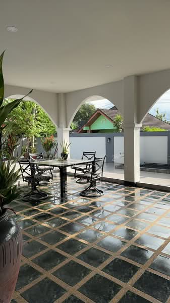 Private 3BR Pool Villa for Rent at Pattaya Land and House Ready to Move In, Chon Buri (Pattaya), Nong Pru, Bang Lamung (Pattaya), Chon Buri (Pattaya), 3 Bedrooms, 504 sqm, Villa For Rent, by Fazwaz (Thailand) Co., Ltd., 500343654 - DDproperty.com