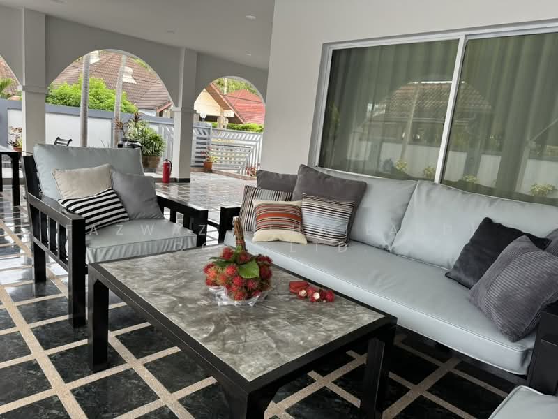 Private 3BR Pool Villa for Rent at Pattaya Land and House Ready to Move In, Chon Buri (Pattaya), Nong Pru, Bang Lamung (Pattaya), Chon Buri (Pattaya), 3 Bedrooms, 504 sqm, Villa For Rent, by Fazwaz (Thailand) Co., Ltd., 500343654 - DDproperty.com