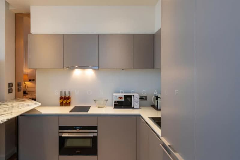 Magnolias Waterfront Residences, Bangkok, 259  Charoen Nakhon Road, Khlong Ton Sai, Khlong San, Bangkok, 1 Bedroom, 65 sqm, Condo For Rent, by Simon Decalf, 500343664 - DDproperty.com