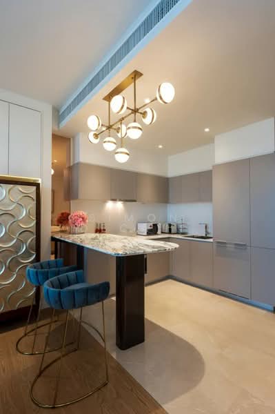 Magnolias Waterfront Residences, Bangkok, 259  Charoen Nakhon Road, Khlong Ton Sai, Khlong San, Bangkok, 1 Bedroom, 65 sqm, Condo For Rent, by Simon Decalf, 500343664 - DDproperty.com
