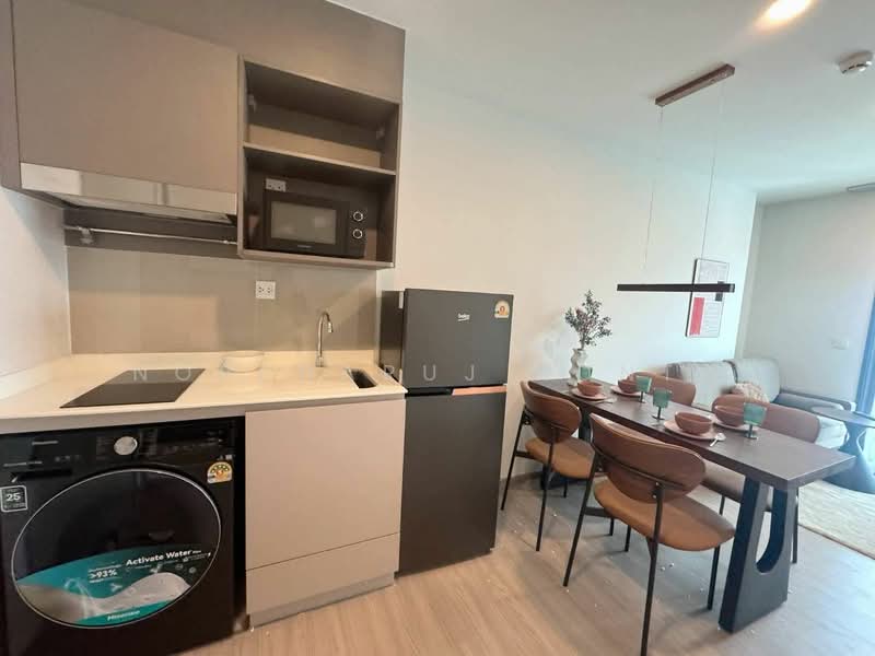 Aspire Sukhumvit-Rama 4, Bangkok, 4404 Rama 4 Road, Phra Kanong, Khlong Toei, Bangkok, 2 Bedrooms, 36 sqm, Condo For Rent, by Noppharuj Nunta, 500343683 - DDproperty.com