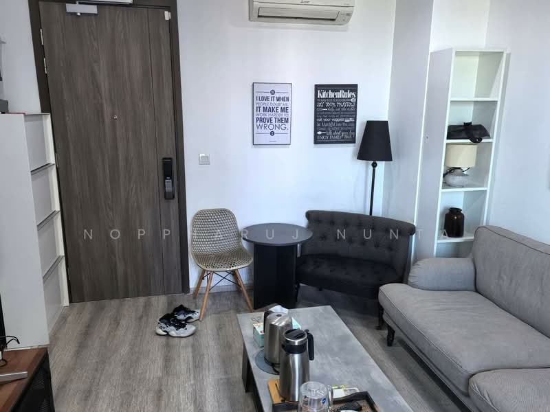 IDEO Mobi Asoke, Bangkok, New Petchaburi Road, Bang Kapi, Huai Khwang, Bangkok, 1 Bedroom, 35 sqm, Condo For Sale, by Noppharuj Nunta, 500343688 - DDproperty.com