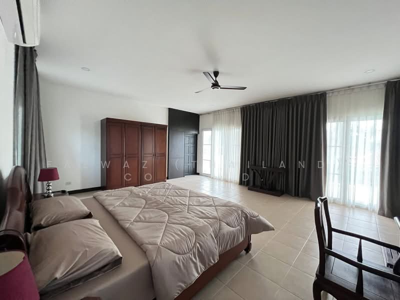 Luxury 6BR Pool Villa on 1 Rai Land Near Mabprachan Pattaya, Chon Buri (Pattaya), Poong, Bang Lamung (Pattaya), Chon Buri (Pattaya), 6 Bedrooms, 450 sqm, Villa For Rent, by Fazwaz (Thailand) Co., Ltd., 500343689 - DDproperty.com