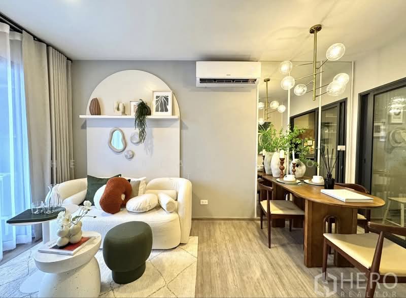 NIA by Sansiri, Bangkok, 199 117/36 Soi Samsakul, Phra Kanong Nua, Watthana, Bangkok, 2 Bedrooms, 51 sqm, Condo For Rent, by Hero Realtor Co., Ltd., 500343692 - DDproperty.com