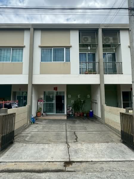 Baan Lumpini Town Ville Rangsit Klong 2, Pathum Thani, Soi Rangsit-Nakhon Nayok 54, Prachathipat, Thanyaburi, Pathum Thani, 3 Bedrooms, 105 sqm, Townhouse For Sale, by The Best Property Agent แนน, 500343697 - DDproperty.com