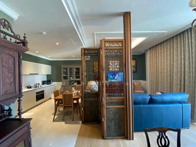 Magnolias Waterfront Residences, Bangkok, 259 Charoen Nakhon Road, Khlong Ton Sai, Khlong San, Bangkok, 2 Bedrooms, 125 sqm, Condo For Rent, by Simon Decalf, 500343701 - DDproperty.com