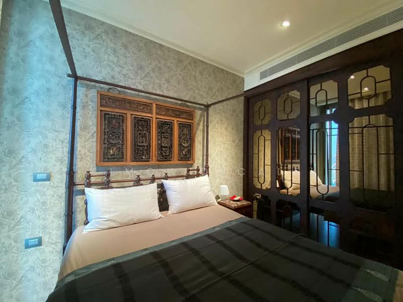 Magnolias Waterfront Residences, Bangkok, 259 Charoen Nakhon Road, Khlong Ton Sai, Khlong San, Bangkok, 2 Bedrooms, 125 sqm, Condo For Rent, by Simon Decalf, 500343701 - DDproperty.com