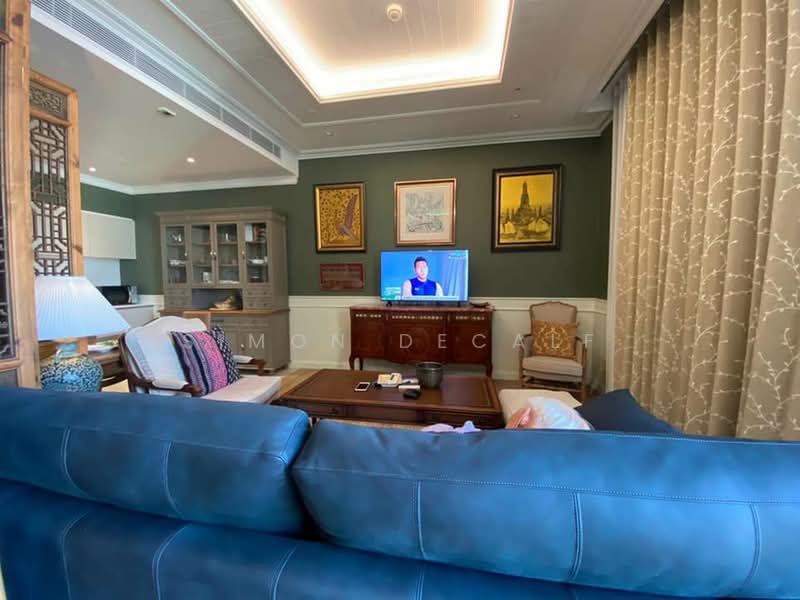 Magnolias Waterfront Residences, Bangkok, 259 Charoen Nakhon Road, Khlong Ton Sai, Khlong San, Bangkok, 2 Bedrooms, 125 sqm, Condo For Rent, by Simon Decalf, 500343701 - DDproperty.com