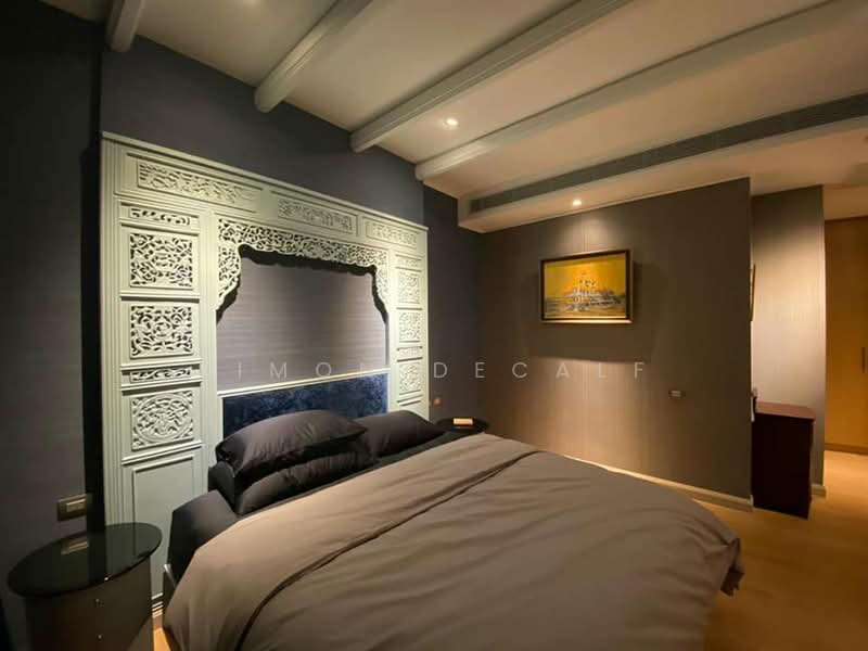 Magnolias Waterfront Residences, Bangkok, 259 Charoen Nakhon Road, Khlong Ton Sai, Khlong San, Bangkok, 2 Bedrooms, 125 sqm, Condo For Rent, by Simon Decalf, 500343701 - DDproperty.com