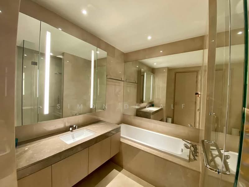 Magnolias Waterfront Residences, Bangkok, 259 Charoen Nakhon Road, Khlong Ton Sai, Khlong San, Bangkok, 2 Bedrooms, 125 sqm, Condo For Rent, by Simon Decalf, 500343701 - DDproperty.com
