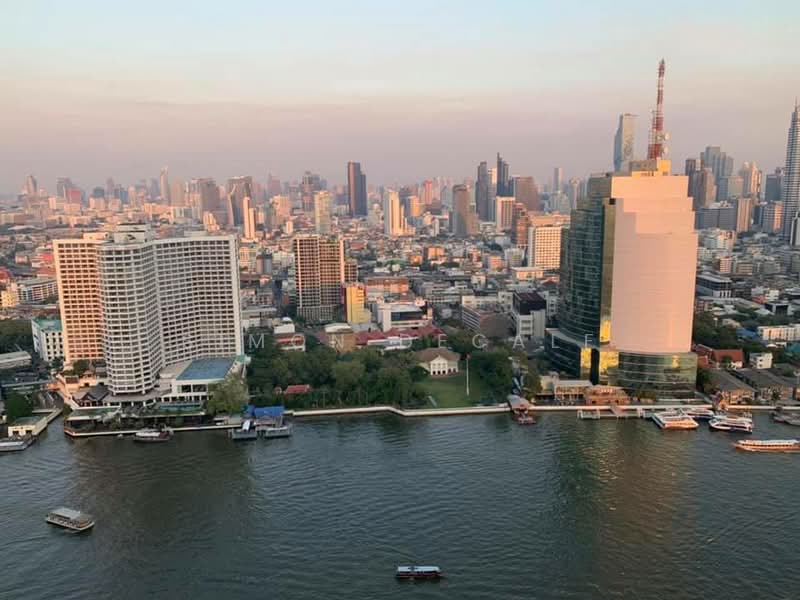 Magnolias Waterfront Residences, Bangkok, 259 Charoen Nakhon Road, Khlong Ton Sai, Khlong San, Bangkok, 2 Bedrooms, 125 sqm, Condo For Rent, by Simon Decalf, 500343701 - DDproperty.com