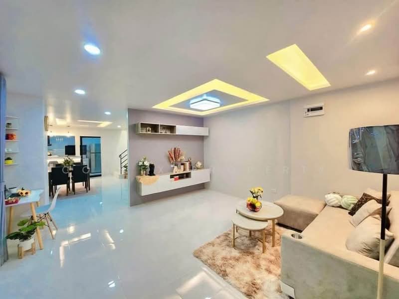 Rattanakorn Village 18, Chon Buri (Pattaya), Na Kloe, Bang Lamung (Pattaya), Chon Buri (Pattaya), 2 Bedrooms, 50 sqm, Villa For Sale, by Connex Property, 500343725 - DDproperty.com