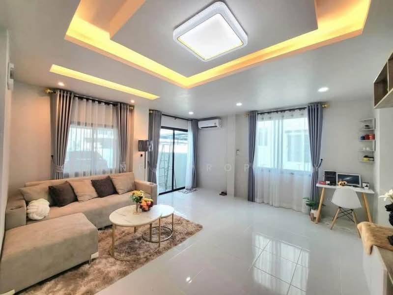 Rattanakorn Village 18, Chon Buri (Pattaya), Na Kloe, Bang Lamung (Pattaya), Chon Buri (Pattaya), 2 Bedrooms, 50 sqm, Villa For Sale, by Connex Property, 500343725 - DDproperty.com