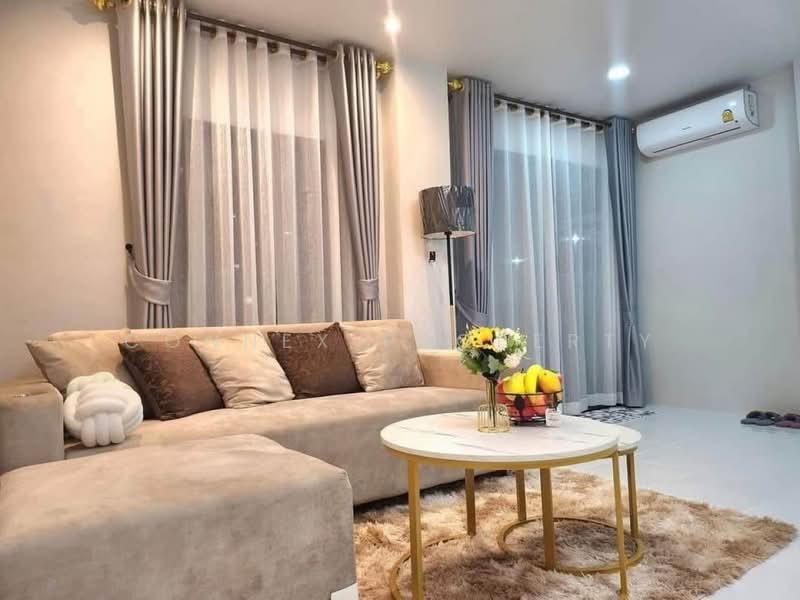 Rattanakorn Village 18, Chon Buri (Pattaya), Na Kloe, Bang Lamung (Pattaya), Chon Buri (Pattaya), 2 Bedrooms, 50 sqm, Villa For Sale, by Connex Property, 500343725 - DDproperty.com