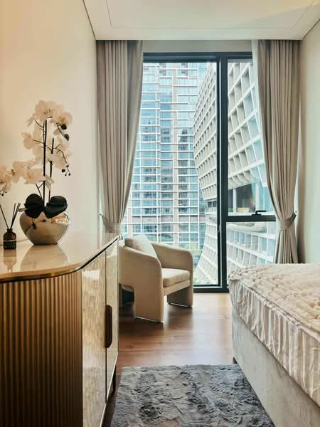 The Residences at Sindhorn Kempinski, Bangkok, 88 Soi Tonson Sarasin Road, Lumphini, Pathum Wan, Bangkok, 2 Bedrooms, 144 sqm, Apartment For Sale, by Noppharuj Nunta, 500343730 - DDproperty.com