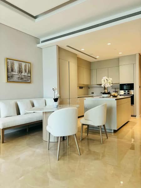 The Residences at Sindhorn Kempinski, Bangkok, 88 Soi Tonson Sarasin Road, Lumphini, Pathum Wan, Bangkok, 2 Bedrooms, 144 sqm, Apartment For Sale, by Noppharuj Nunta, 500343730 - DDproperty.com