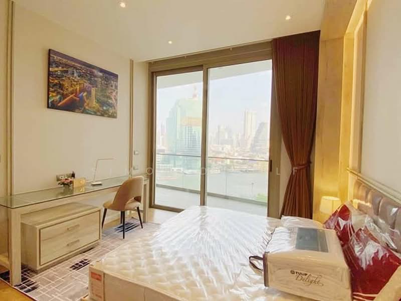 Magnolias Waterfront Residences, Bangkok, 259  Charoen Nakhon Road, Khlong Ton Sai, Khlong San, Bangkok, 1 Bedroom, 61 sqm, Condo For Rent, by Simon Decalf, 500343739 - DDproperty.com