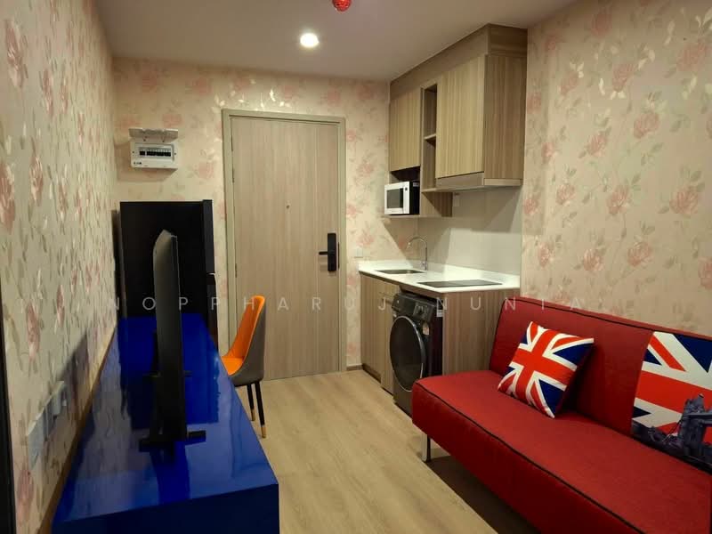 Life Rama 4-Asoke, Bangkok, Rama 4 Road, Khlong Toei, Bangkok, 1 Bedroom, 35 sqm, Condo For Rent, by Noppharuj Nunta, 500343744 - DDproperty.com