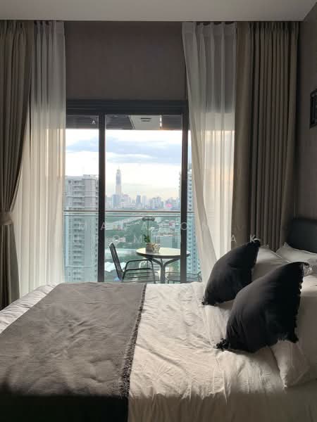The Line Asoke-Ratchada, Bangkok, Din Daeng Road, Din Daeng, Bangkok, 1 Bedroom, 34 sqm, Condo For Rent, by Manapong Phromphitak, 500343745 - DDproperty.com