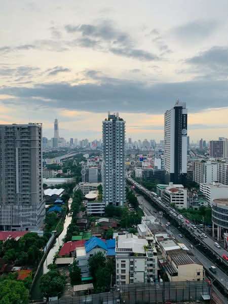 The Line Asoke-Ratchada, Bangkok, Din Daeng Road, Din Daeng, Bangkok, 1 Bedroom, 34 sqm, Condo For Rent, by Manapong Phromphitak, 500343745 - DDproperty.com