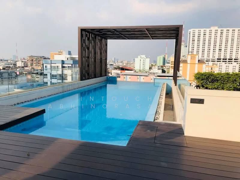 Maestro 12 Ratchathewi, Bangkok, 368 Phetchaburi Road, Thung Phaya Thai, Ratchathewi, Bangkok, 1 Bedroom, 28 sqm, Condo For Rent, by Intouch Abhinorasaeth, 500343746 - DDproperty.com