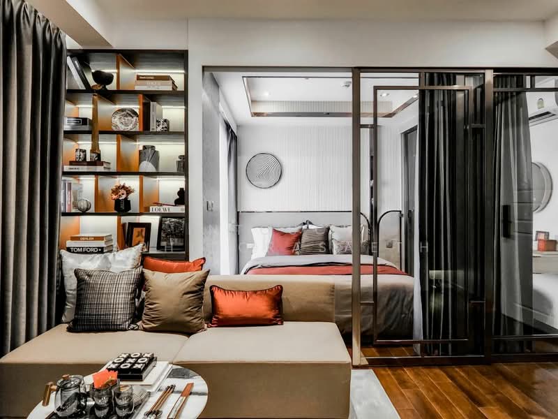 Altitude Symphony Charoenkrung, Bangkok, Soi Chan 44, Wat Prayakrai, Bang Kho Laem, Bangkok, 1 Bedroom, 39 sqm, Condo For Sale, by Intouch Abhinorasaeth, 500343758 - DDproperty.com
