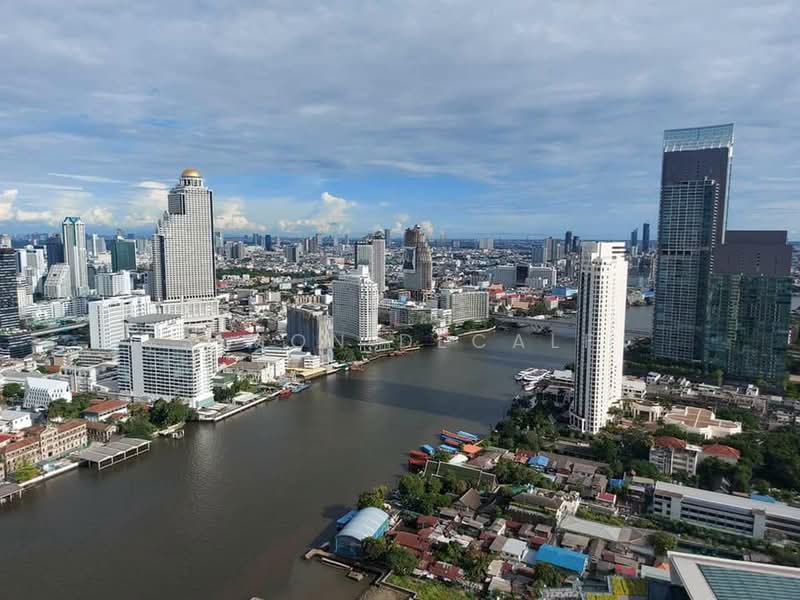 Magnolias Waterfront Residences, Bangkok, 259  Charoen Nakhon Road, Khlong Ton Sai, Khlong San, Bangkok, 1 Bedroom, 60 sqm, Condo For Rent, by Simon Decalf, 500343765 - DDproperty.com