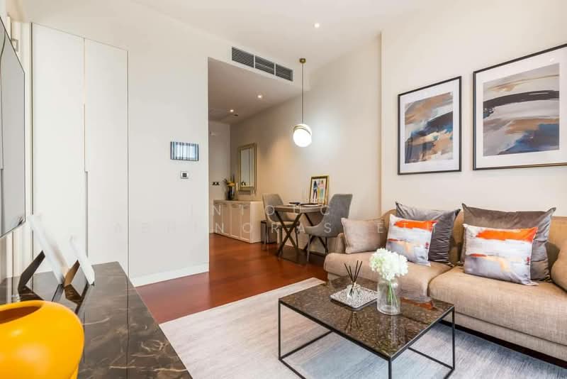 Khun By Yoo, Bangkok, 338 Thonglor Road, Khlong Tan Nua, Watthana, Bangkok, 1 Bedroom, 49 sqm, Condo For Sale, by Intouch Abhinorasaeth, 500343774 - DDproperty.com