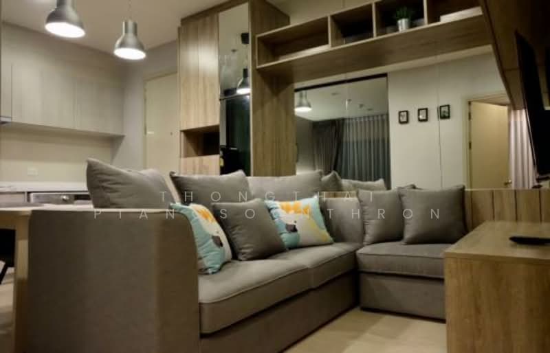 Life @ Sukhumvit 65, Bangkok, Sukhumvit Road, Phra Kanong Nua, Watthana, Bangkok, 2 Bedrooms, 39 sqm, Condo For Rent, by Thongthai Piangsoonthron, 500343776 - DDproperty.com