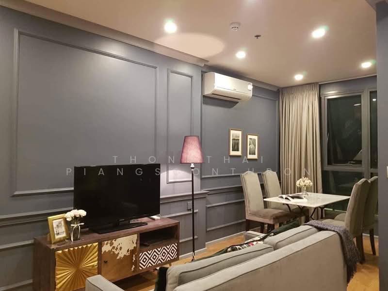 Q Chidlom-Phetchaburi, Bangkok, 1088 Phetchaburi Road, Makkasan, Ratchathewi, Bangkok, 1 Bedroom, 35 sqm, Condo For Rent, by Thongthai Piangsoonthron, 500343781 - DDproperty.com