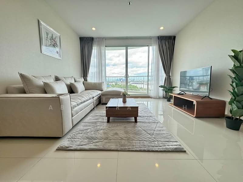 Supalai Riva Grande Rama 3, Bangkok, Rama 3 Road, Chong Nonsi, Yan Nawa, Bangkok, 2 Bedrooms, 127 sqm, Condo For Sale, by Intouch Abhinorasaeth, 500343784 - DDproperty.com
