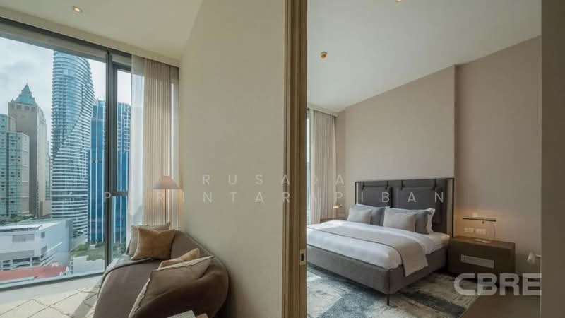 Scope Langsuan, Bangkok, Soi Lang Suan, Lumphini, Pathum Wan, Bangkok, 1 Bedroom, 84 sqm, Condo For Sale, by Rusada Purintarapiban, 500343789 - DDproperty.com