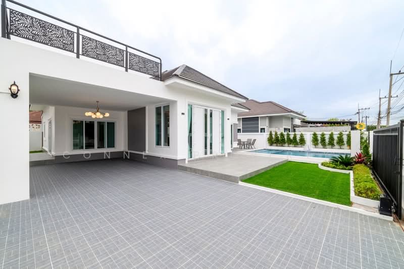 Pornthep Garden Ville 8, Chon Buri (Pattaya), Bang Lamung, Bang Lamung (Pattaya), Chon Buri (Pattaya), 3 Bedrooms, 200 sqm, Single Detached House For Sale, by Connex Property, 500343801 - DDproperty.com