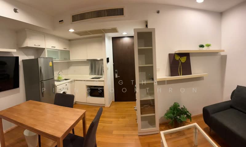The Alcove Thonglor 10, Bangkok, 199 Soi Sukhumvit 63, Sukhumvit Road, Khlong Tan Nua, Watthana, Bangkok, 1 Bedroom, 40 sqm, Condo For Rent, by Thongthai Piangsoonthron, 500343811 - DDproperty.com
