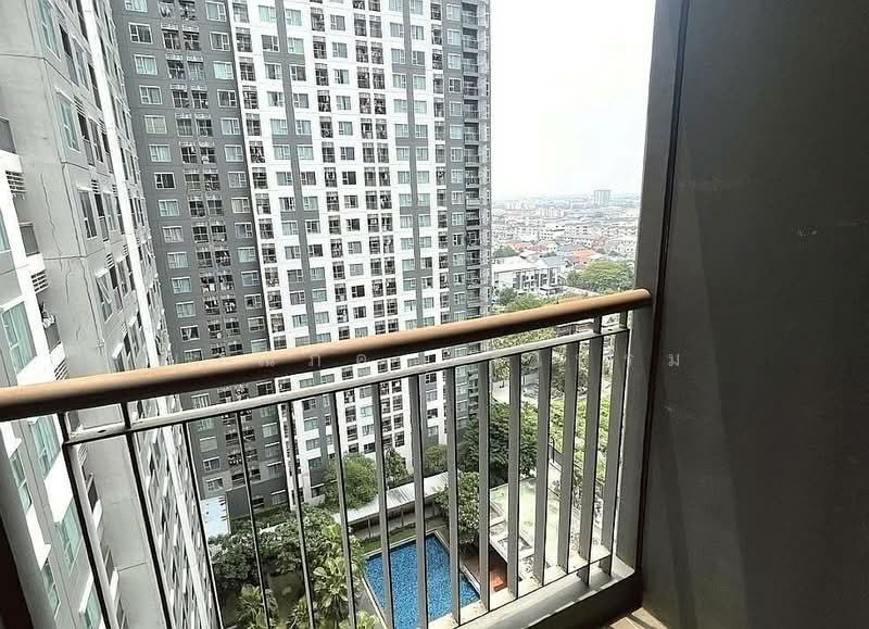 Aspire Rattanathibet 2, Nonthaburi, 185 Rattanathibet Road, Bang Kra So, Muang Nonthaburi, Nonthaburi, 1 Bedroom, 25 sqm, Condo For Sale, by ฌาณิภัค ปรีเปรม, 500343814 - DDproperty.com