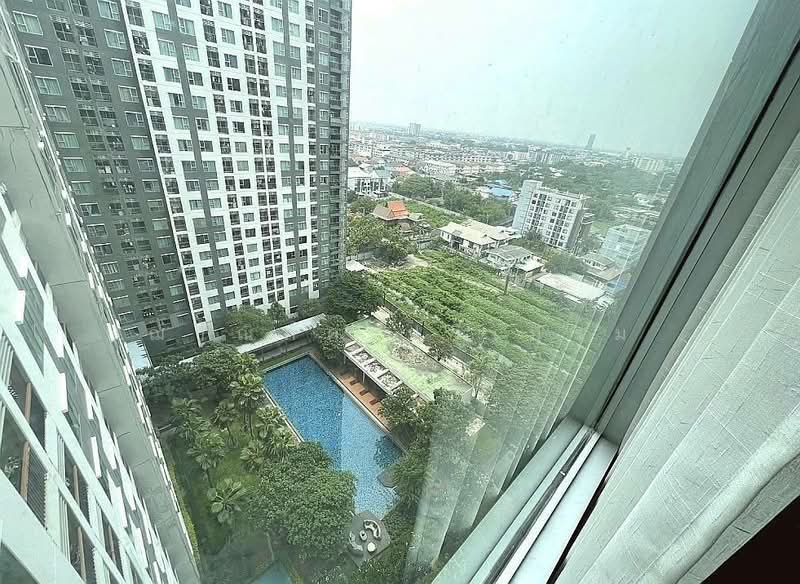Aspire Rattanathibet 2, Nonthaburi, 185 Rattanathibet Road, Bang Kra So, Muang Nonthaburi, Nonthaburi, 1 Bedroom, 25 sqm, Condo For Sale, by ฌาณิภัค ปรีเปรม, 500343814 - DDproperty.com