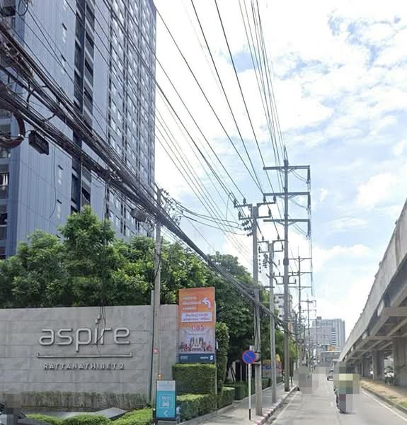 Aspire Rattanathibet 2, Nonthaburi, 185 Rattanathibet Road, Bang Kra So, Muang Nonthaburi, Nonthaburi, 1 Bedroom, 25 sqm, Condo For Sale, by ฌาณิภัค ปรีเปรม, 500343814 - DDproperty.com