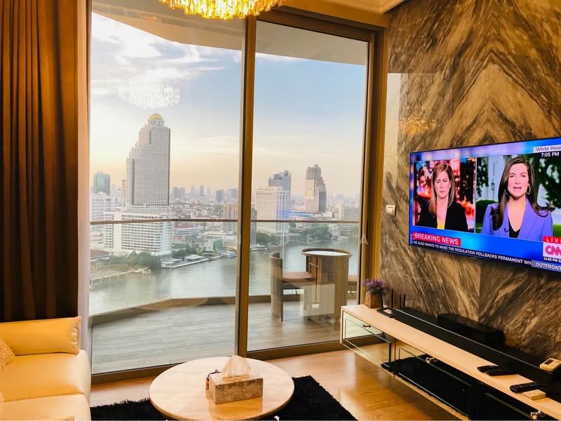 Magnolias Waterfront Residences : แมกโนเลียส์ วอเตอร์ฟรอนท์ เรสซิเดนซ์, กรุงเทพ, 259 ถ. กรุงธนบุรี, คลองต้นไทร, คลองสาน, กรุงเทพ, 80 ตร.ม., คอนโด ให้เช่า, โดย Simon Decalf, 500343846 - DDproperty.com