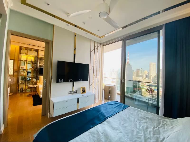 Magnolias Waterfront Residences, Bangkok, 259  Charoen Nakhon Road, Khlong Ton Sai, Khlong San, Bangkok, 1 Bedroom, 80 sqm, Condo For Rent, by Simon Decalf, 500343846 - DDproperty.com