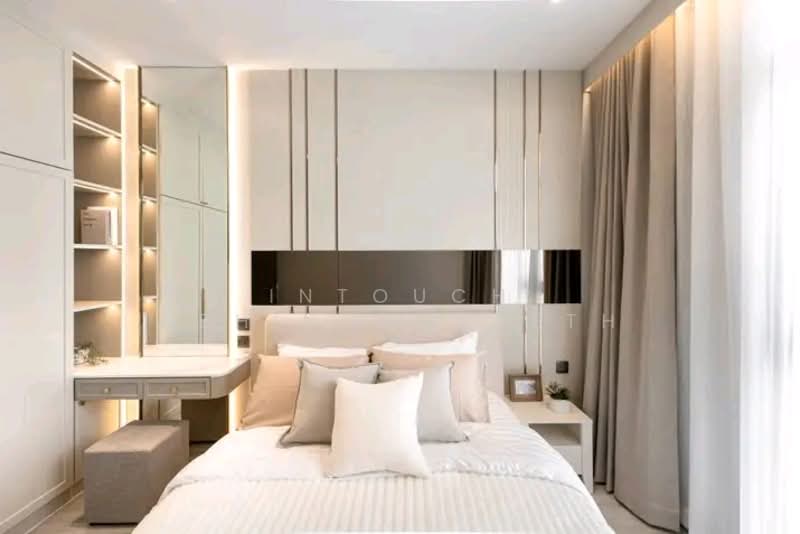 Rhythm Ekkamai, Bangkok, 11 Soi Sukhumvit 63, Khlongtoei Nua, Watthana, Bangkok, 2 Bedrooms, 80 sqm, Condo For Rent, by Intouch Abhinorasaeth, 500343859 - DDproperty.com