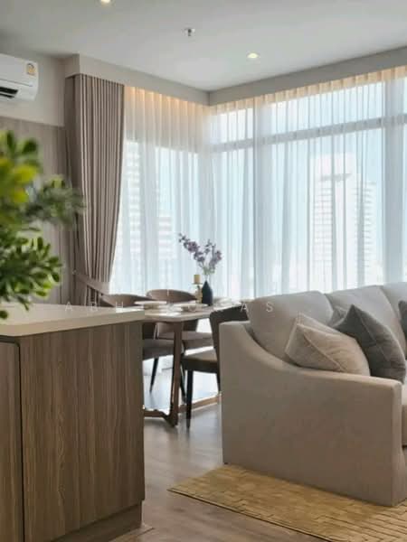 Rhythm Ekkamai, Bangkok, 11 Soi Sukhumvit 63, Khlongtoei Nua, Watthana, Bangkok, 2 Bedrooms, 80 sqm, Condo For Rent, by Intouch Abhinorasaeth, 500343859 - DDproperty.com