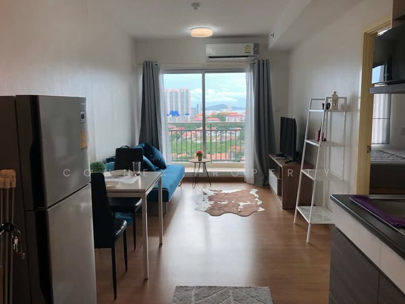 Supalai Mare Pattaya, Chon Buri (Pattaya), Village No. 12 818 Thepprasit Rd, Nong Pru, Bang Lamung (Pattaya), Chon Buri (Pattaya), 1 Bedroom, 45 sqm, Condo For Sale, by Connex Property, 500343898 - DDproperty.com
