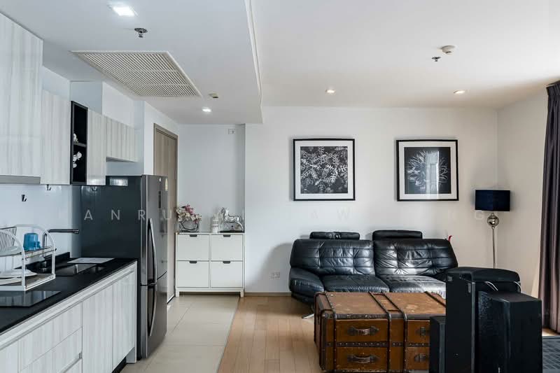 HQ Thonglor by Sansiri, Bangkok, Sukhumvit Road, Khlong Tan Nua, Watthana, Bangkok, 2 Bedrooms, 74 sqm, Condo For Sale, by Kanrutai Dawruang, 500343937 - DDproperty.com