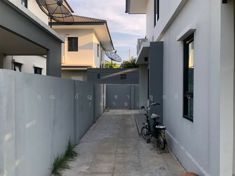 ดีไลท์ วงแหวน-วัชรพล (DELIGHT WONGWAN – WATCHARAPOL), Pathum Thani, ถนนลำลูกกา, Lat Sawai, Lam Luk Ka, Pathum Thani, 3 Bedrooms, 200 sqm, Single Detached House For Sale, by คุณ กัญพิชา ชูกลิ่น (ฝ้าย), 500343953 - DDproperty.com