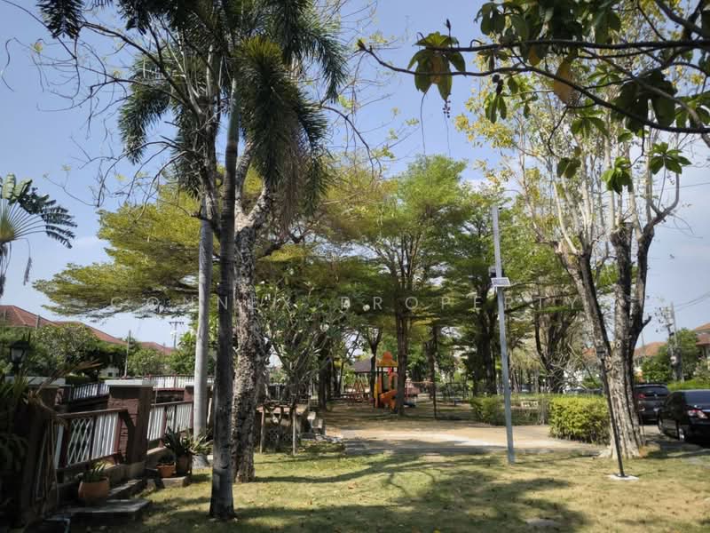 Baan Maneerin Park : บ้านมณีรินทร์ พาร์ค, ปทุมธานี, ถ.รังสิต-ปทุมธานี, บ้านกลาง, เมืองปทุมธานี, ปทุมธานี, 190 ตร.ม., บ้านเดี่ยว ขาย, โดย Connex Property, 500343954 - DDproperty.com