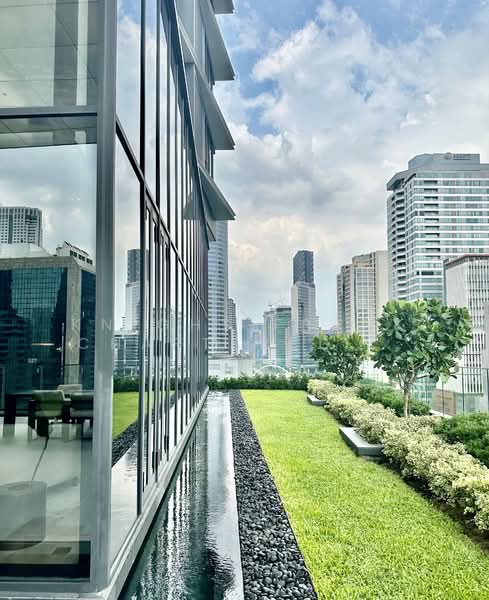 Anil Sathorn 12, Bangkok, 122 N Sathon Rd, Thung Maha Mek, Sathon, Bangkok, 1 Bedroom, 46 sqm, Condo For Sale, by Knight Frank Chartered (Thailand) Co.,Ltd, 500343964 - DDproperty.com