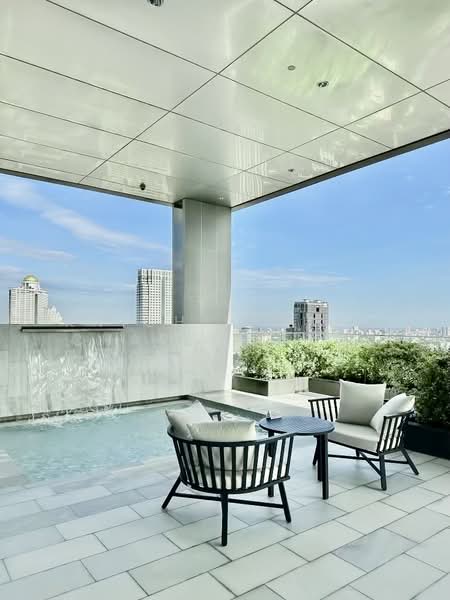 Anil Sathorn 12, Bangkok, 122 N Sathon Rd, Thung Maha Mek, Sathon, Bangkok, 1 Bedroom, 46 sqm, Condo For Sale, by Knight Frank Chartered (Thailand) Co.,Ltd, 500343964 - DDproperty.com