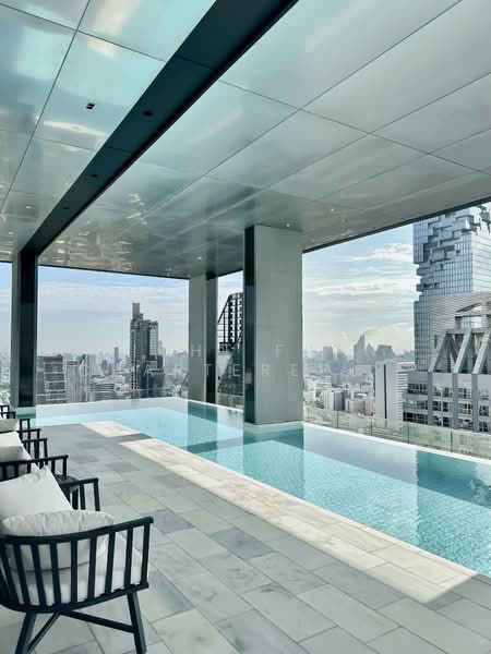 Anil Sathorn 12, Bangkok, 122 N Sathon Rd, Thung Maha Mek, Sathon, Bangkok, 1 Bedroom, 46 sqm, Condo For Sale, by Knight Frank Chartered (Thailand) Co.,Ltd, 500343964 - DDproperty.com